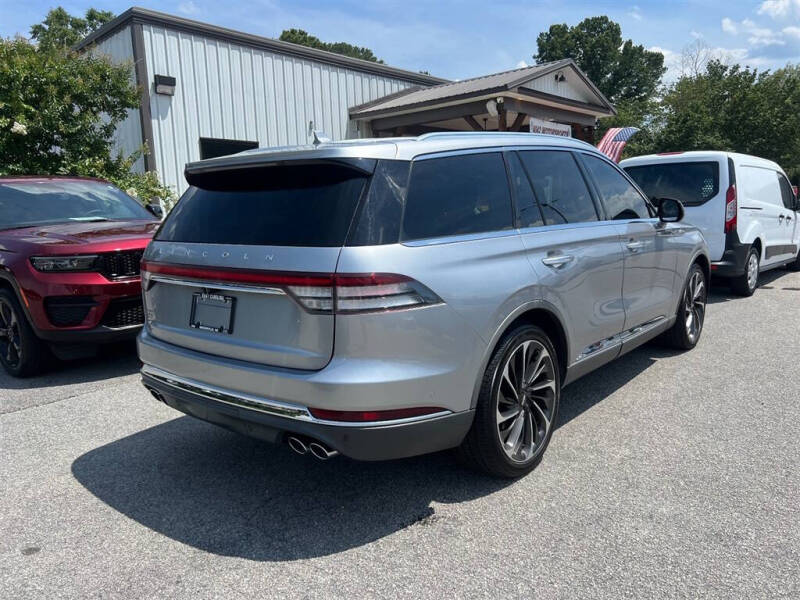 2020 Lincoln Aviator Reserve