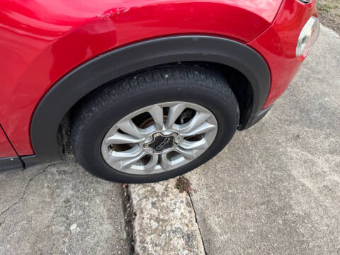 2016 FIAT 500X Lounge