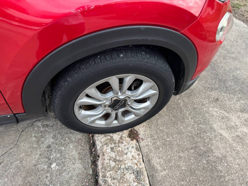 2016 FIAT 500X Lounge