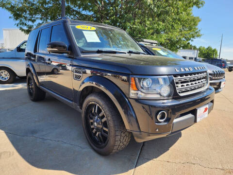 2014 Land Rover LR4 HSE