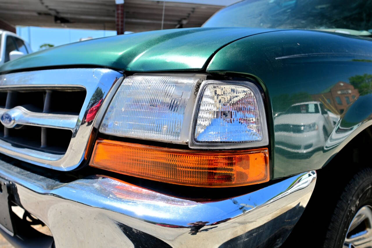 2000 Ford Ranger for sale at A1 Classic Motor Inc in Fuquay Varina, NC