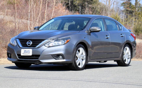 2016 Nissan Altima for sale at Miers Motorsports in Hampstead NH