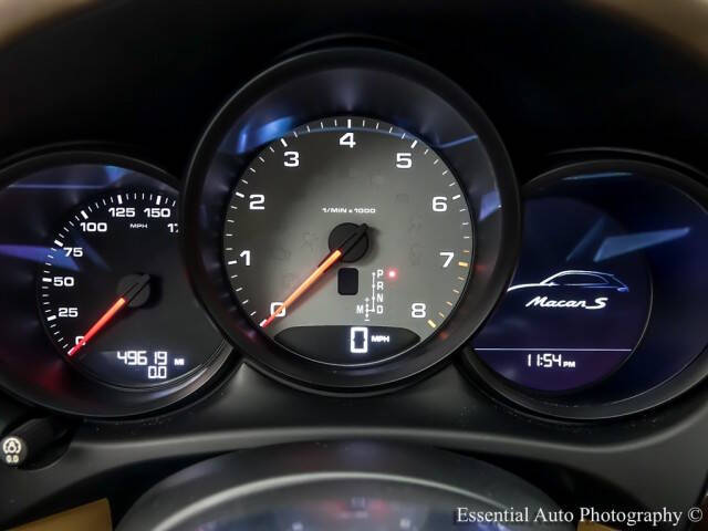 2017 Porsche Macan S