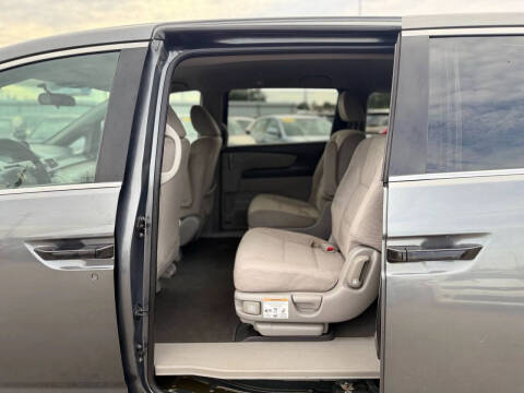 2012 Honda Odyssey LX