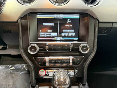 2015 Ford Mustang EcoBoost