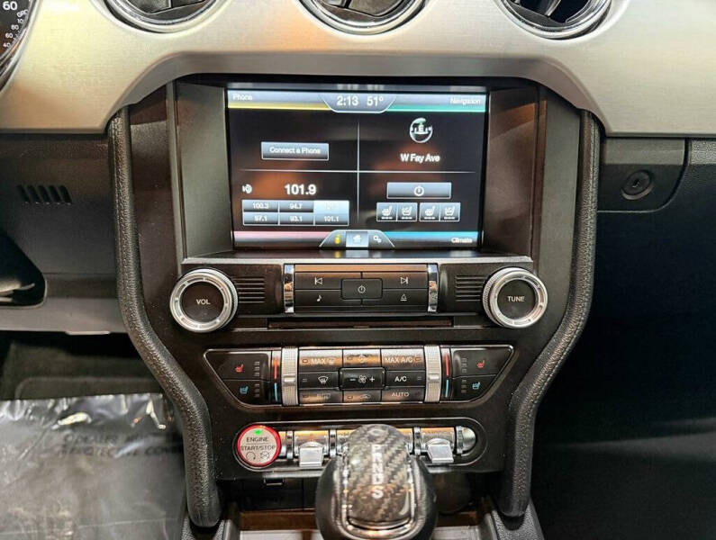 2015 Ford Mustang EcoBoost