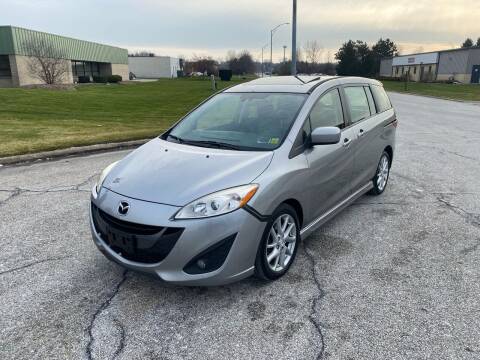 2012 Mazda MAZDA5 for sale at JE Autoworks LLC in Willoughby OH