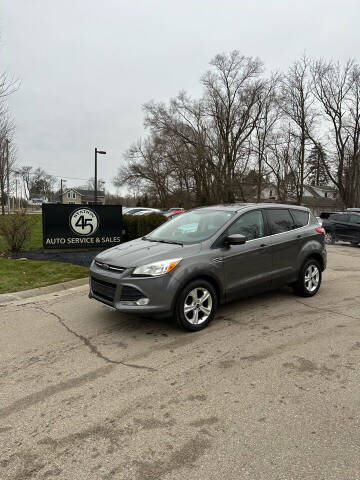 2014 Ford Escape for sale at Station 45 AUTO REPAIR AND AUTO SALES in Allendale MI