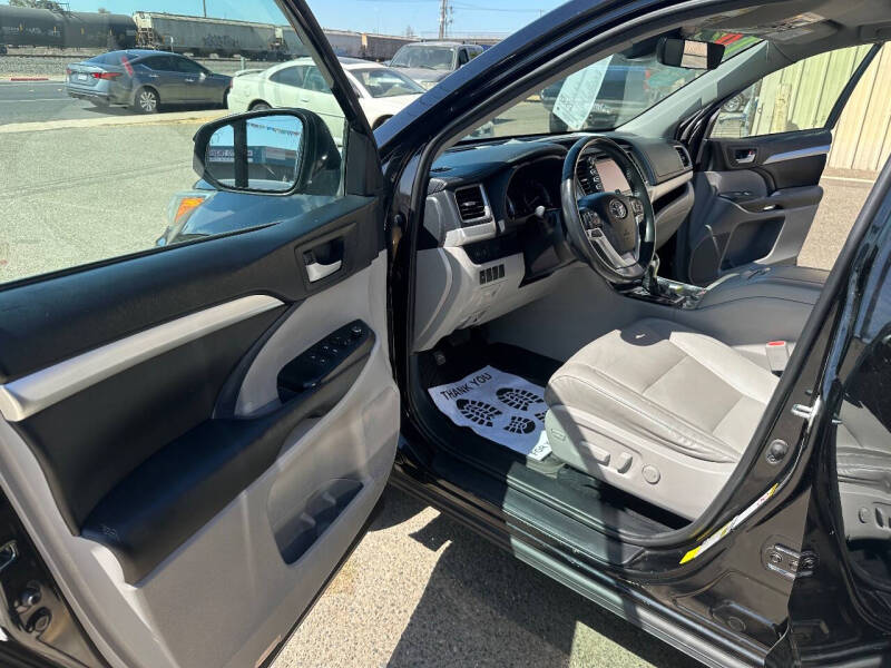 2019 Toyota Highlander XLE