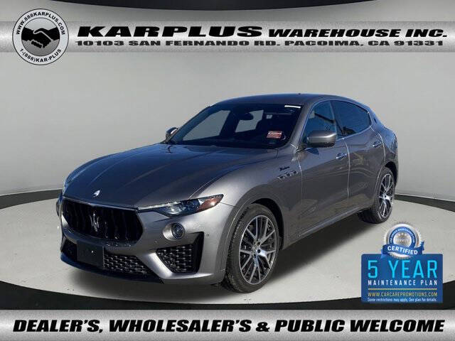 2022 Maserati Levante Modena's photo