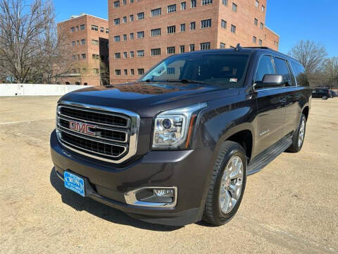 2015 GMC Yukon XL for sale at Crown Auto Group in Falls Church VA