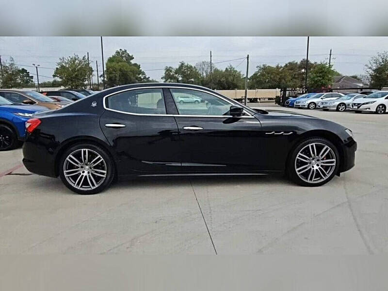 2018 Maserati Ghibli S