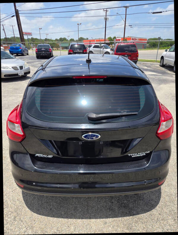 2014 Ford Focus Titanium