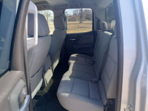 2017 Chevrolet Silverado 1500 Custom