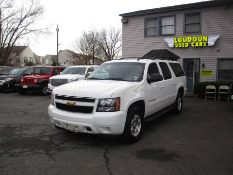 2011 Chevrolet Suburban for sale at Loudoun Used Cars in Leesburg VA
