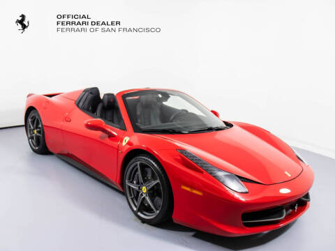2014 Ferrari 458 Spider