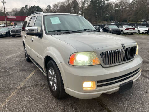 2006 Lincoln Navigator for sale at Certified Motors LLC in Mableton GA