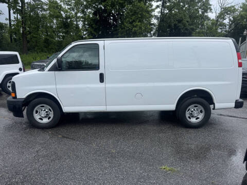 2017 Chevrolet Express 2500