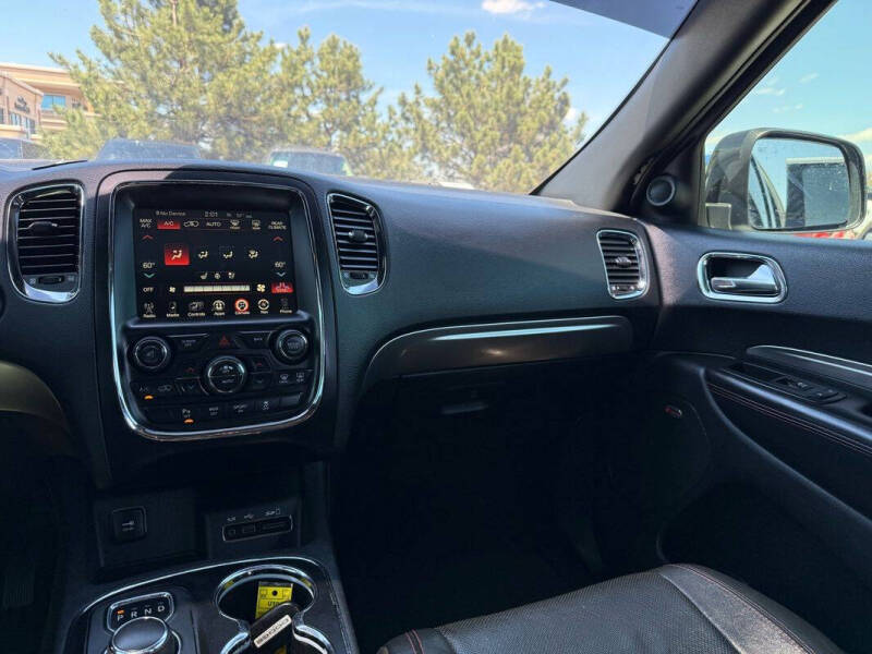 2017 Dodge Durango R/T