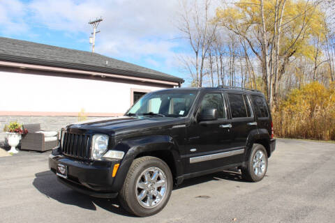 2012 Jeep Liberty Latitude