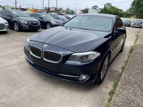 2011 BMW 5 Series for sale at Sam's Auto Sales in Houston TX