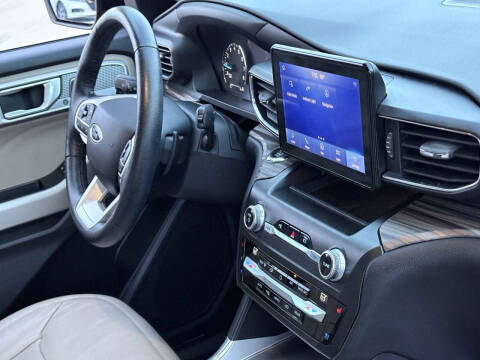 2020 Ford Explorer Limited