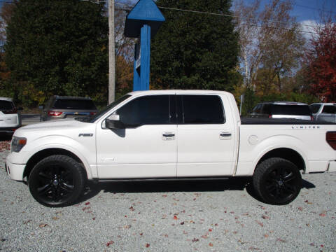 2013 Ford F-150 Limited