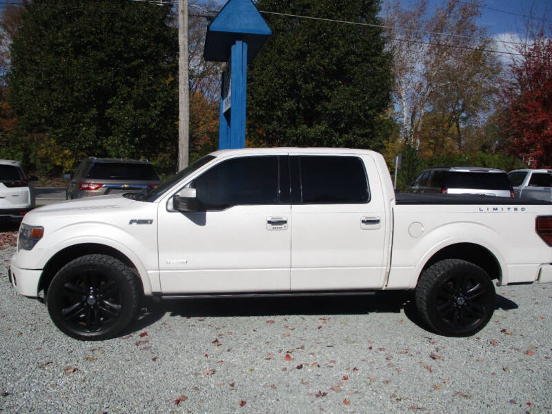 2013 Ford F-150 Limited
