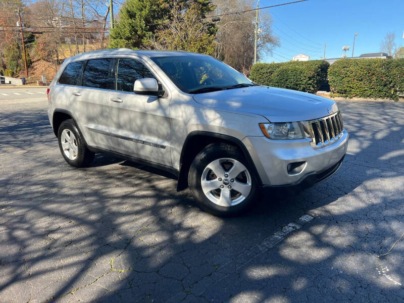 2012 Jeep Grand Cherokee for sale at Key Auto Center in Marietta GA