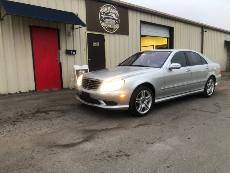 2006 Mercedes-Benz S-Class S 430