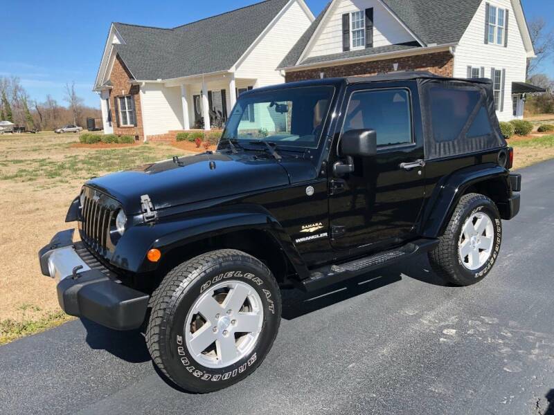 2008 Jeep Wrangler for sale at Performance Auto Center Inc in Benson NC