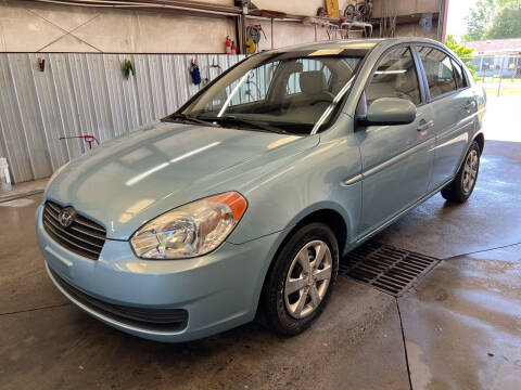 2010 Hyundai Accent for sale at Vanns Auto Sales in Goldsboro NC