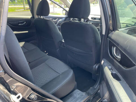 2018 Nissan Rogue SV