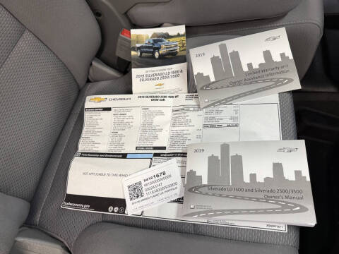 2019 Chevrolet Silverado 2500HD Work Truck