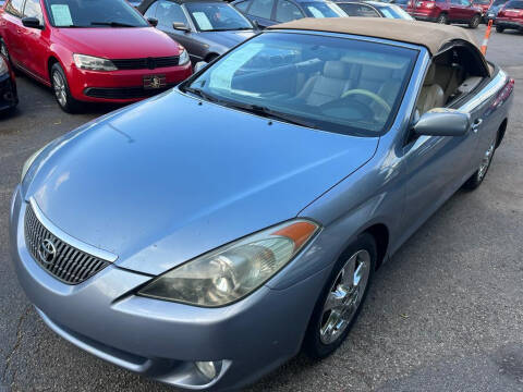 2005 Toyota Camry Solara for sale at Atlantic Auto Sales in Garner NC