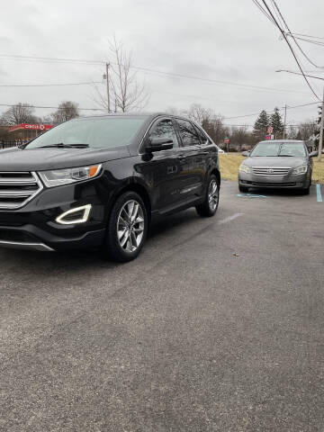 2015 Ford Edge Titanium