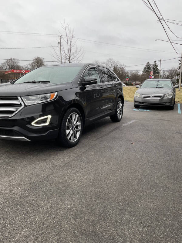 2015 Ford Edge Titanium