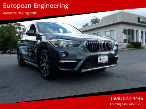 2016 BMW X1 for sale at European Engineering in Framingham MA
