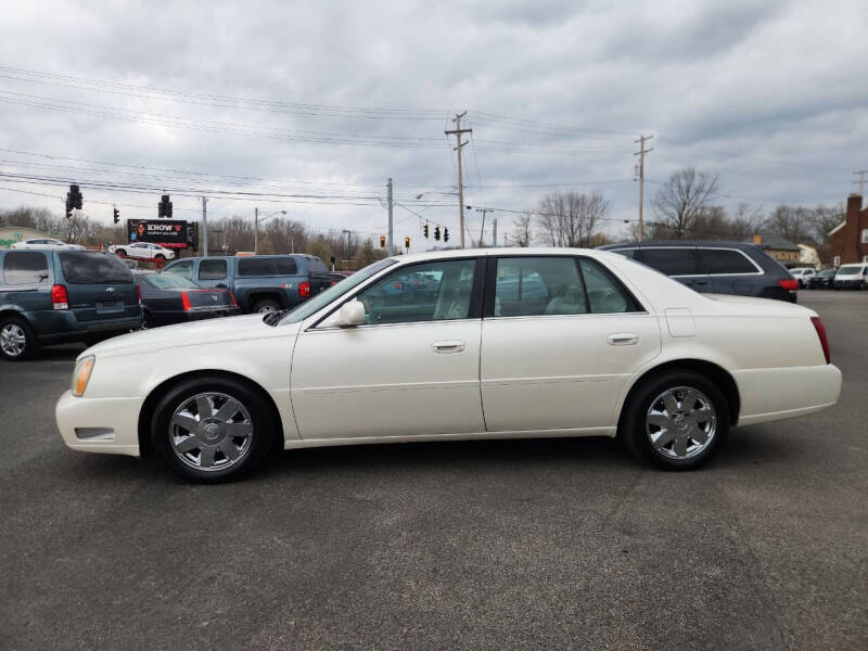2003 Cadillac DeVille DTS