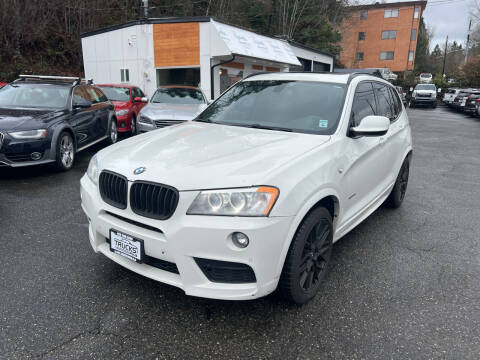 2013 BMW X3 for sale at Trucks Plus in Seattle WA