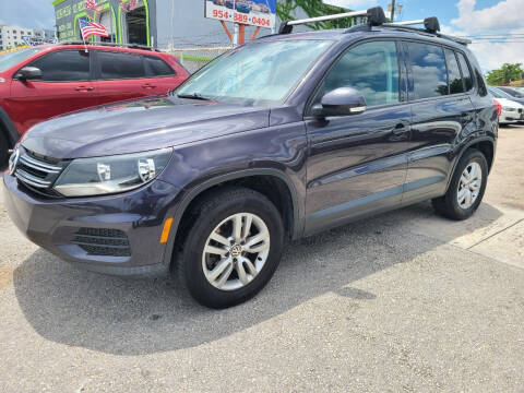 2016 Volkswagen Tiguan for sale at INTERNATIONAL AUTO BROKERS INC in Hollywood FL