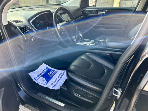 2017 Ford Edge Titanium