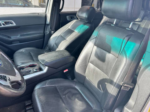 2014 Ford Explorer Limited