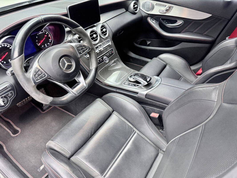 2017 Mercedes-Benz C-Class AMG C 43