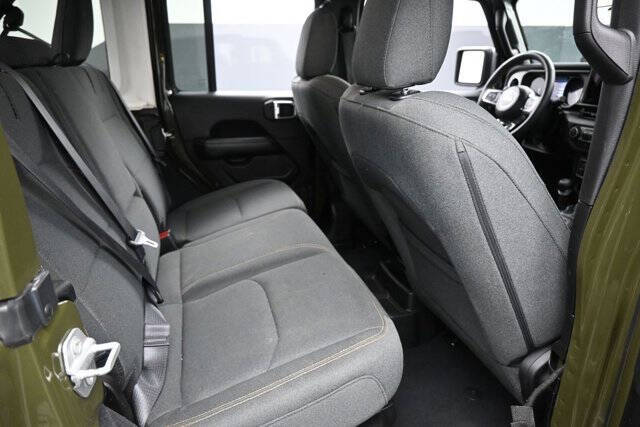 2024 Jeep Wrangler Sahara 4xe