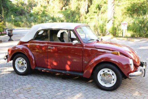 1973 Volkswagen Beetle Convertible