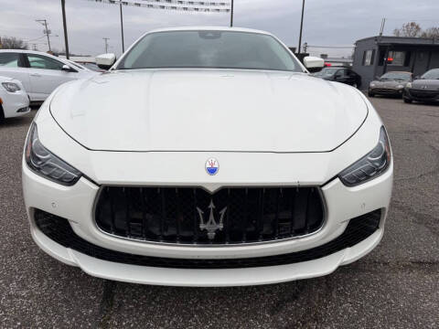 2017 Maserati Ghibli S Q4
