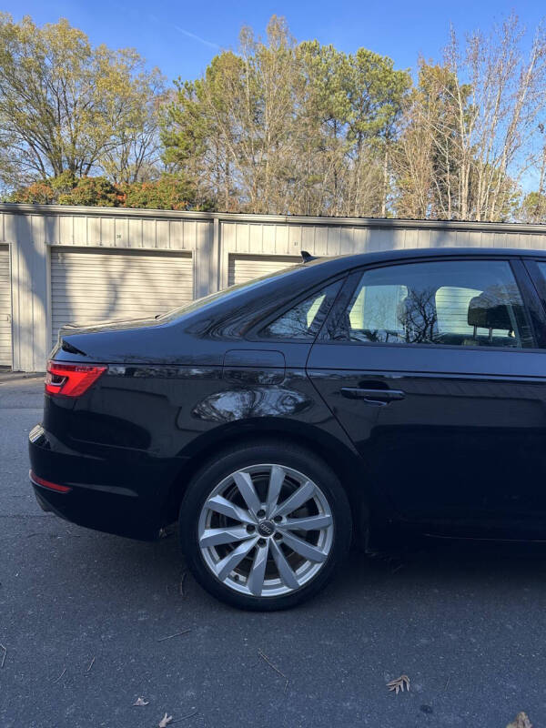 2017 Audi A4 2.0T ultra Premium