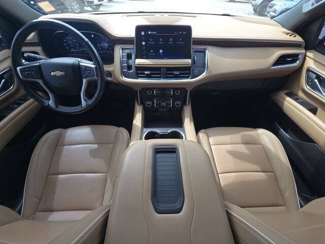 2022 Chevrolet Tahoe Premier