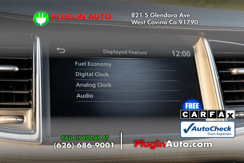 2022 Infiniti QX50 Luxe